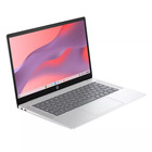 Hp Chromebook 14  Intel N100 64gb Emmc 4gb Glacier Silver 14a-nf0002tg Chrome Os