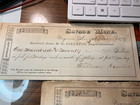 1 Virginia  Nv 1879 Mining Check   Savage Mine  Nevada  See Rate Of Pay Lol