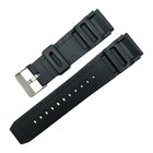 Rubber Sport Dive Strap 18 20 22 Mm     Replacement Band For Casio Wristwatch    