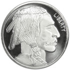 Lot Of 3 - 1 Troy Oz Buffalo  999 Fine Silver Round