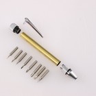 Multi Tool Pen Project Kit - Chrome Finish  4 Pack  Legacy Woodturning