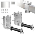 Heavy Duty Dock Pontoon  Boat Lift Wheel Kit Aluminum For Frame Up To 4 w X 6 h