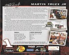 Martin Truex Jr  Nascar Cup Series Autographed Hero Card  1 2008