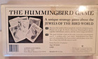The Hummingbird Game Vintage Card Deck Board Game Score Sheets New In Sealed Box