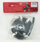 Cliff Keen E58 Signature Wrestling Headgear Color Black And White Brand New