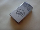 Vietnam War Year 1974 Zippo Slim Lighter Vung Tau 1974 Vietnam And Love Logo
