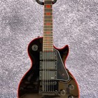 Ships From Usa 6 String Red Bound Red Logo Widow Series Custom Electric Guitar