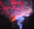 3d Thunder Cloud Led Lights With Music Sync For Gaming Room   Decor 16 Ft