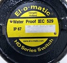 El-o-matic 2x P f Sj3 5-sn Hd Series Switch Water Proof Iec 529