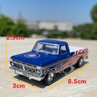 1 64 1976 Vintage Ford F-150 American Pickup Alloy Diecast Collectible