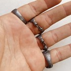 Lot Of 4 Ancient Roman Rings Silver Rings With Old Engraving Designs Rings