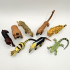 Vintage Play Visions Animal Figures 1998 Mixed Lot Asian Rainforest Manu Amazon