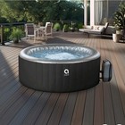 London 2-3 Person Inflatable Hot Tub Spa   Cover  Rapid Heating Up To 104