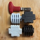 Genuine Heelys Removal Tools   Plugs Set - Fats Style Size 1-6 Sm