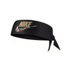 New Nike Unisex Head Tie Black Gold Nation Flag Nike Dri-fit Tie Headband