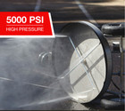 Northstar Pressure Washer Surface Cleaner  32in  Dia   5000 Psi  8 Gpm
