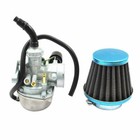 Carb 50cc 70cc 90cc 110cc 125cc Atv Dirt Bike Go Kart Carburetor Air Filter New