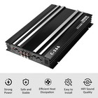 5800w Watt 4 Channel Car Truck Amplifier Stereo Audio Amp Speaker System I6z3
