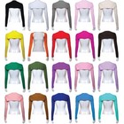 5pcs Women s Cooling Shawl Arm Sleeves Ice Silk Shrug Uv Sun Protection