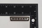 Hobart Label 2 5 x0 6   mini Size  Flat Metallic new pack Of 10 free Shipping   