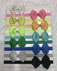 44 Pcs Mix Lots Headband Baby Infant Toddler Girls Hair Bow Headwear -4 Styles