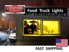 Food Truck   Concession Cart Led Lighting Kit - Ac Or Dc -- Sign Light Stainless