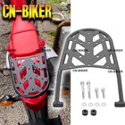 For 12-25 Honda Crf250l Enduro Black Steel Rear Tail Luggage Cargo Rack Utility