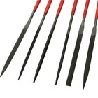 6 Assorted Needle Files 5 1 2  Jewelers Metal Hobby Craft Jewelry Repair Tools