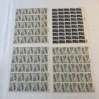 Postage Stamps Lot 24 Sheets Collection 1971-1972 Mint Unhinged 50 Per Sheet Vtg