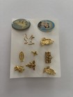 Religious Lapel Pins Lot Of 10