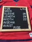 Reebok Jersey Size Youth L Washington Capitals  77 Tj Oshie Pullover