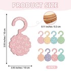 Baby Clothes Dividers For Closet - Set Of 8 Wooden Baby Size Closet Dividers    