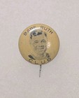1930 Baseball Babe Ruth Club New York Yankees Souvenir Pin Greenduck Button Rare