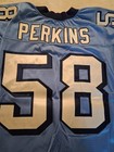 North Carolina Tar Heels 2000 Game Worn Football Jersey  58 Anthony Perkins Acc