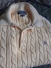 Polo Ralph Lauren Sweater Long Sleeve Quality Craftsmanship Men s L  185 For  90