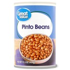 12 Pack great Value Pinto Beans  15 5 Oz 