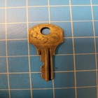Vintage S Loca Corp Key Blank Locksmith Keyring Keychain Collectible Rare
