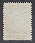 St  Helena Sg21 1864 Qv Qv 1d On 6d Lake  P14x12 5  Mint Mlh  Cat   85