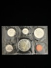1965 Canada Proof-like Mint Set 1 11 Oz Asw 80  Silver 6 Coins Ogp