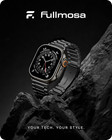 Metal Band With Case For Apple Watch 49mm Ultra 3 2 1   Stainless Steel Strap Fo