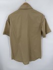 Vintage Boy Scouts Bsa Men   s Button Shirt Usa Made Short Sleeve Small