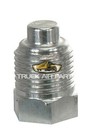 08-3081 Mei Truck Air Straight Aluminum Block Off Plug  6 Male Fitting