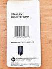 Vintage 1981 Stanley 1 2  Countersink 04-137 Cuts Wood   Plastic Usa Nos