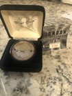 Micheal Jordan 5 Time Mvp Highland Mint Upper Deck Silver Coin  1194