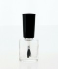 25 Empty Nail Polish Bottle - 7 5ml With Cap And Brush - Clear