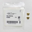 Versace Ve 1280 Eyeglasses Golden Replacement Front Side Icon Logo Genuine