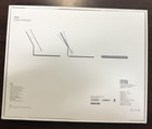 New Open Box Apple Magic Keyboard Case Ipad Pro 13-inch M4 Black A2974 Mwr53ll a