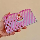 Kawaii San-x Cute Rilakkuma Sweets Pink Stripe Case Cover For Nintendo Series