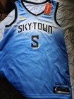Angel Reese Jersey Chicago Sky Wnba Aurographed Authentic Size L