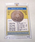 Honus Wagner 1oz  999 Pure Silver Card Rare Coin Mlb Legends Of Baseball Hof